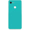 Aqua Blue Blue Solid Google Pixel 3 Skin